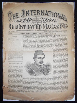 Item #008394 The International Scrap Book and Illustrated Magazine, vol. 1, no. 2 -- Sept. 1877....