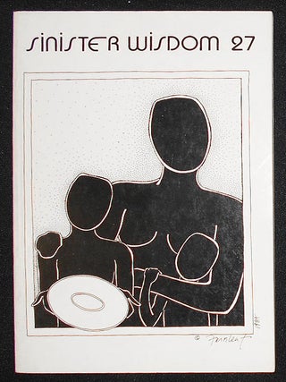 Item #008397 Sinister Wisdom 27 Fall 1984