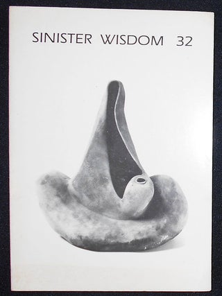 Item #008401 Sinister Wisdom 32