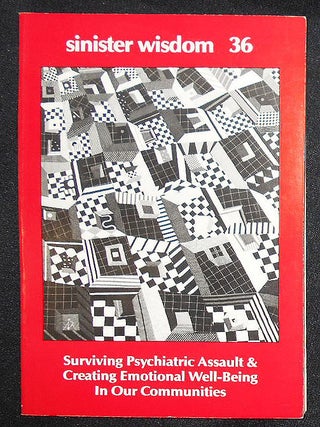Item #008403 Sinister Wisdom 36 Winter 1988/89: Surviving Psychiatric Assault & Creating...