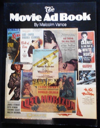 Item #008412 The Movie Ad Book. Malcolm Vance