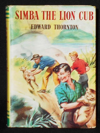 Item #008427 Simba the Lion Cub. Edward Thornton