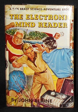 Item #008429 The Electronic Mind Reader [A Rick Brant Science-Adventure Story]. John Blaine,...