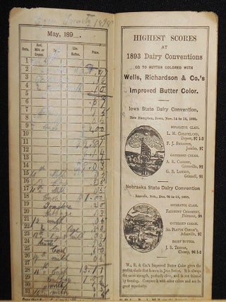 The Dairyman's and Creameryman's Account Book