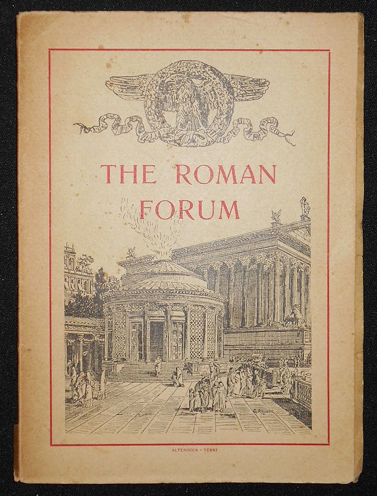 Item #008471 The Roman Forum. Giuseppe Ripostelli.