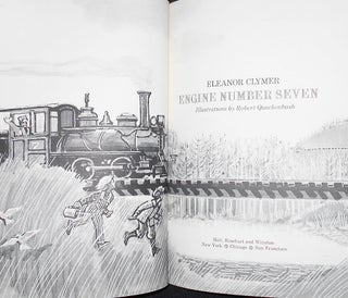 Engine Number Seven; Eleanor Clymer; Illustrations by Robert Quackenbush