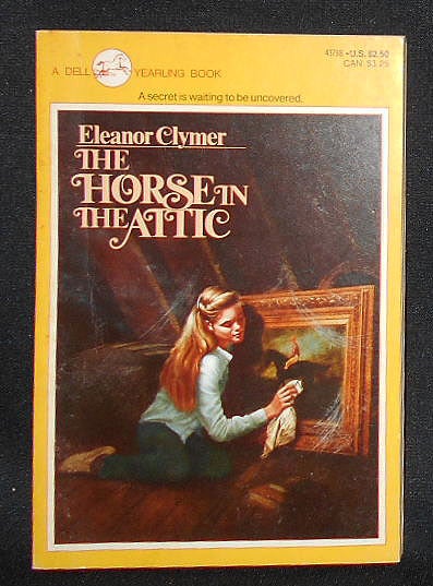 Item #008514 The Horse in the Attic by Eleanor Clymer; Illustrated by Ted Lewin. Eleanor Clymer.