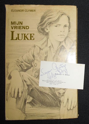 Mijn Vriend Luke [by Eleanor Clymer; Illustrated by Diane deGroat]