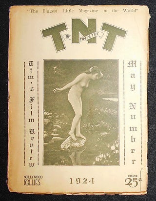 Item #008541 TNT by Tim N. Tut: The Biggest Little Magazine in the World -- Vol. I, No. 7 -- May...