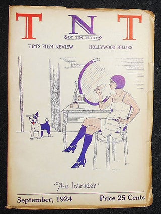 Item #008545 TNT by Tim N. Tut: The Biggest Little Magazine in the World -- Vol. I, No. 11 --...