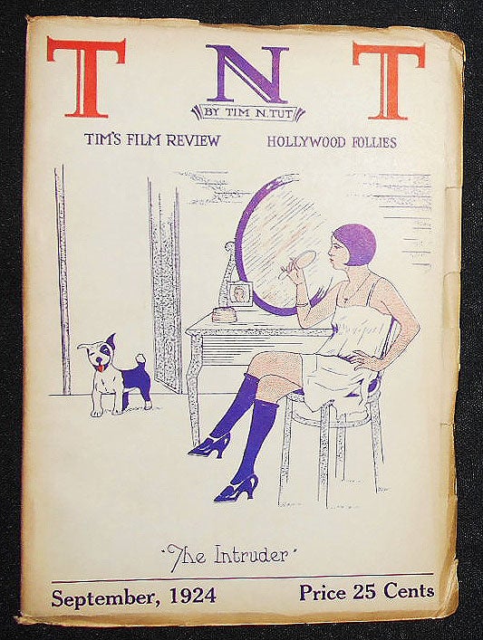 Item #008545 TNT by Tim N. Tut: The Biggest Little Magazine in the World -- Vol. I, No. 11 -- September 1924. H. A. Van Dusen, Vern F. Cox, F. K. Emich.