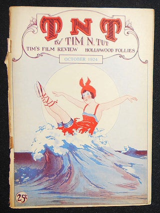 Item #008546 TNT by Tim N. Tut: The Biggest Little Magazine in the World -- Vol. I, No. 12 --...