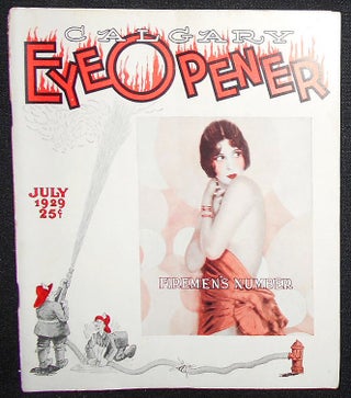 Item #008558 Calgary Eye Opener -- July 1929 -- vol. 26, no. 41 -- Canadian Edition. Carl Barks
