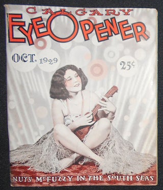 Item #008560 Calgary Eye Opener -- Oct. 1929 -- vol. 26, no. 44 -- Canadian Edition. Carl Barks