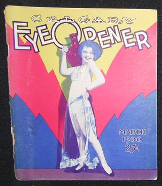 Item #008564 Calgary Eye Opener -- March 1930 -- vol. 26, no. 49 -- Canadian Edition. Carl Barks