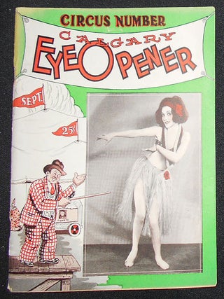 Item #008568 Calgary Eye Opener -- Sept. 1930 -- vol. 26, no. 55 -- Canadian Edition. Carl Barks