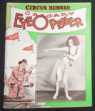 Item #008568 Calgary Eye Opener -- Sept. 1930 -- vol. 26, no. 55 -- Canadian Edition. Carl Barks