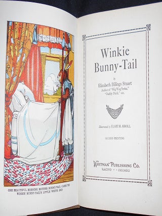 Winkie Bunny-Tail by Elizabeth Billings Stuart; Illustrated by Elsie M. Kroll
