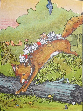 Winkie Bunny-Tail by Elizabeth Billings Stuart; Illustrated by Elsie M. Kroll