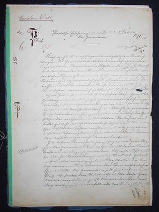 Circular No. 164: Practische Erfahrungen im Bau und Bietrieb des Generatoren