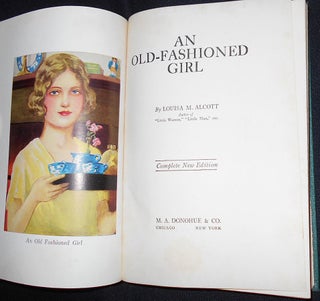 An Old-Fashioned Girl by Louisa M. Alcott