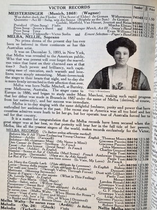 Victor Records -- January 1912