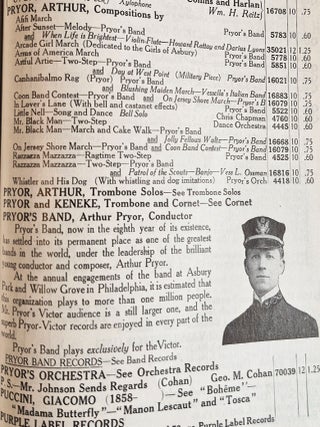 Victor Records -- January 1912