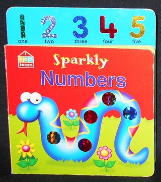 Item #008684 Sparkly Numbers; Illustrated by Peter Lawson. Peter Lawson