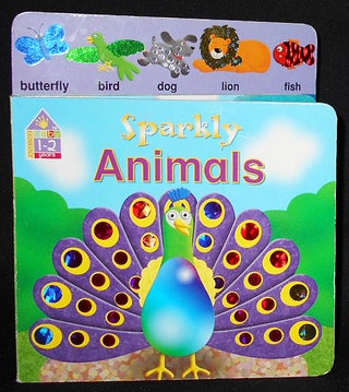 Item #008685 Sparkly Animals; Illustrated by Gereld Hawksley. Gereld Hawksley