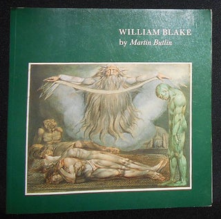 Item #008686 William Blake. Martin Butlin