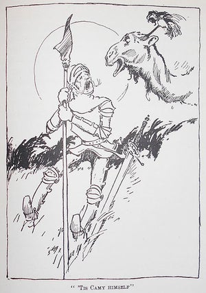 The Yellow Knight of Oz by Ruth Plumly Thompson; Illustrated by John R. Neill