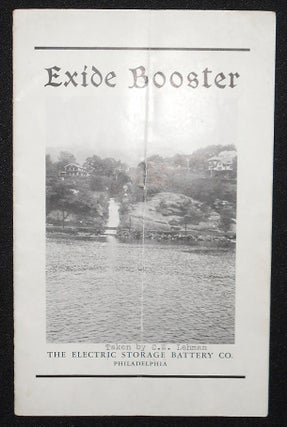 Item #008770 Exide Booster: Published by and for the Interest of the employees of the Electric...