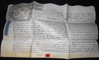 Item #008775 Edmund Deane of Greenwich, Kent Co., carpenter, transfers property to William Deane...