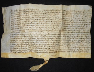 Item #008779 Legal Document involving Mary Russell, Thomas Kennard, and John Unie of Sussex Co.,...