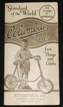Item #008792 Columbia Cycles [catalog