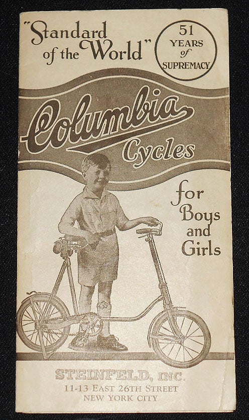Item #008792 Columbia Cycles [catalog]
