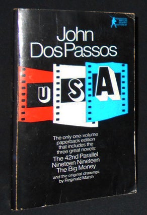 Item #008798 U.S.A. by John Dos Passos; Illustrated by Reginald Marsh. John Dos Passos, Reginald...