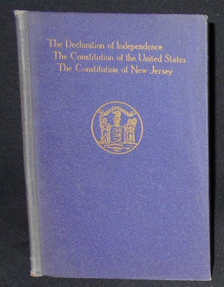 Item #008808 Declaration of Independence -- Constitution of the United States -- Constitution of...