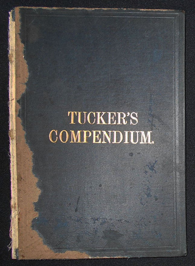 Item #008812 Tucker's Compendium of Rapid Calculations. Sylvester J. Tucker.
