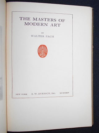 The Masters of Modern Art