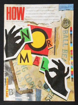 Item #008822 How: Ideas & Technique in Graphic Design -- Nov./Dec. 1986 -- vol. 2, no. 1