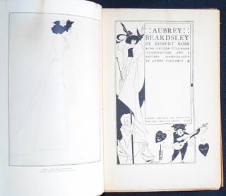 Aubrey Beardsley by Robert Ross with sixteen full-page illustrations and a revised iconography by Aymer Vallance