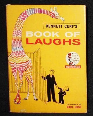Item #008826 Bennett Cerf's Book of Laughs; Illustrated by Carl Rose. Bennett Cerf, Carl Rose