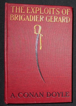 Item #008841 The Exploits of Brigadier Girard. Arthur Conan Doyle