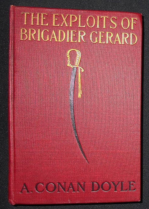 Item #008841 The Exploits of Brigadier Girard. Arthur Conan Doyle.