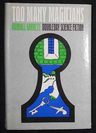 Item #008842 Too Many Magicians. Randall Garrett