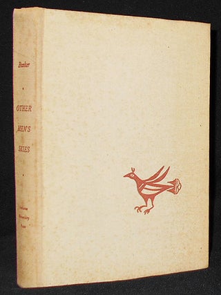 Item #008847 Other Men's Skies by Robert Bunker; Drawings by Clif Ingram. Robert Bunker