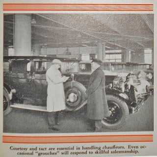 Packard Salesmanship: Assignment Eight -- Packard Service; Prepared for Packard Motor Car Company by La Salle Corporation Service a Division of La Salle Extension University