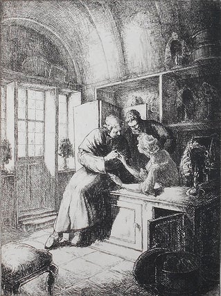 The Ring and the Book by Robert Browning; With an Introduction by Edward Dowden; Illustrated with Engravings by Carl Schultheiss