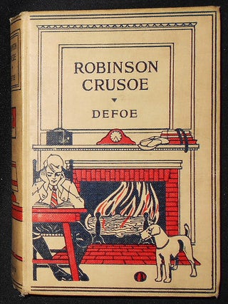Item #008884 Robinson Crusoe. Daniel Defoe